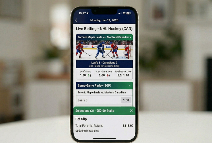Sports Interaction App Troubleshooting