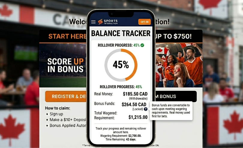 sportsinteraction balance tracker