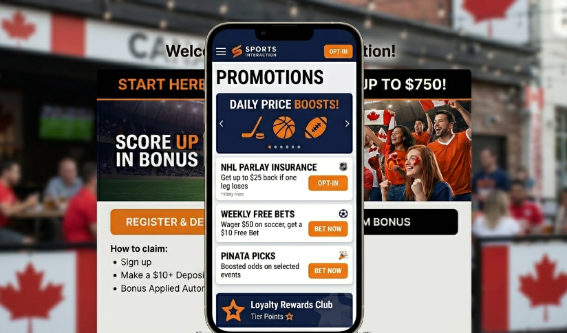 sports interactions promotions