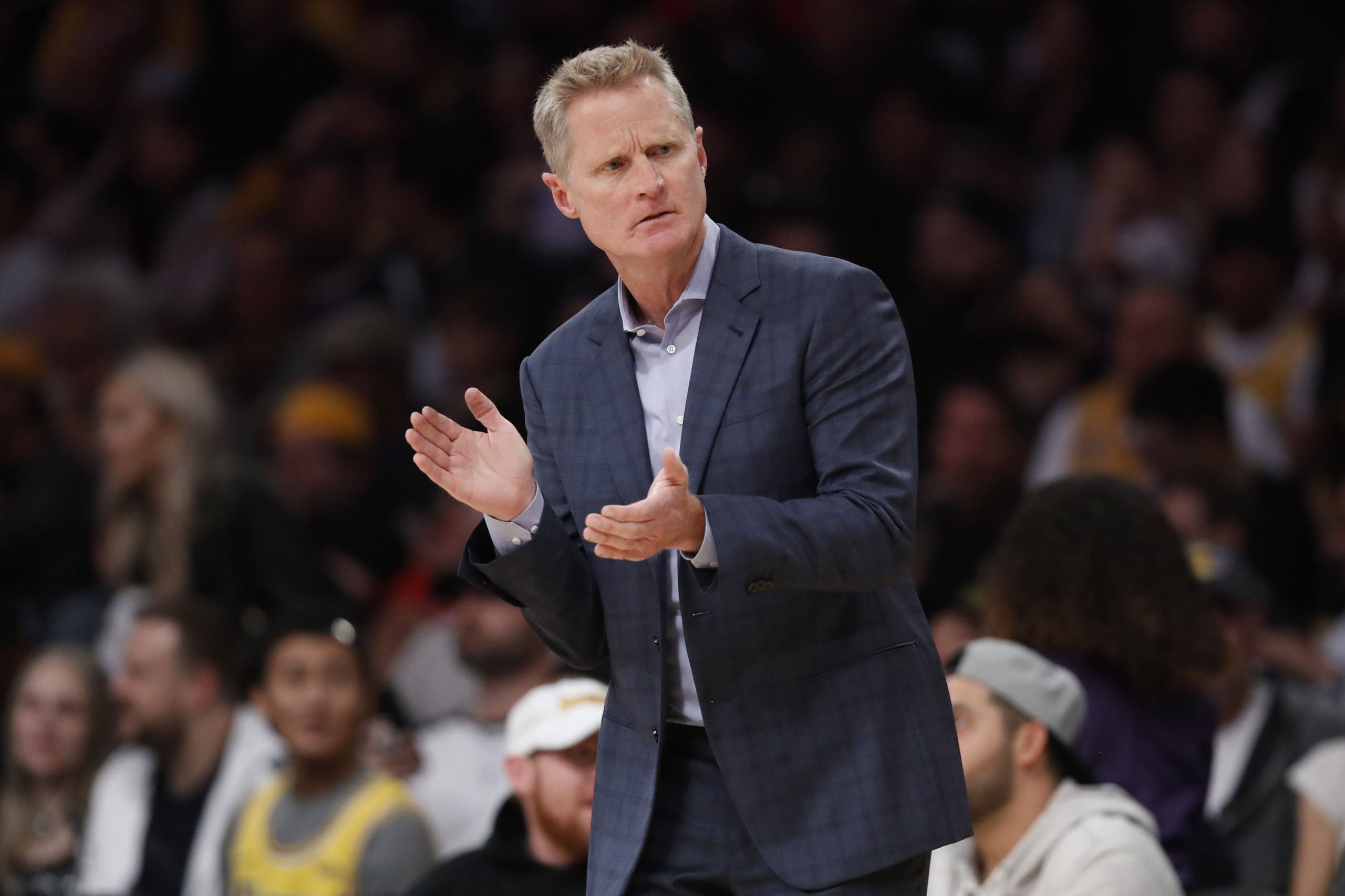 Steve Kerr golden state warriors