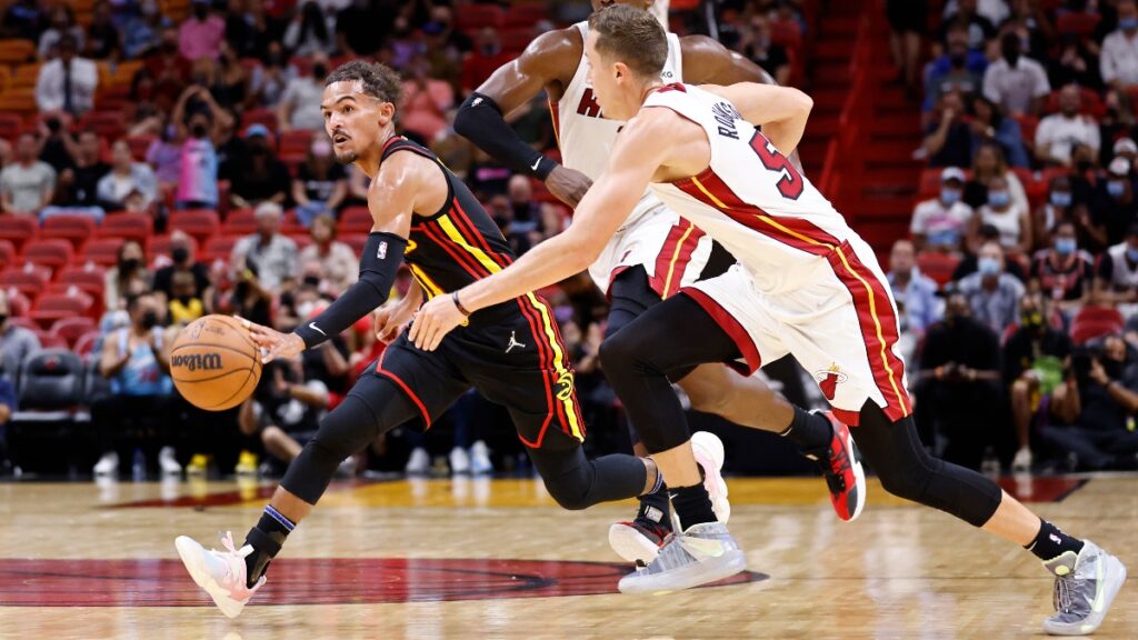 trae young trap