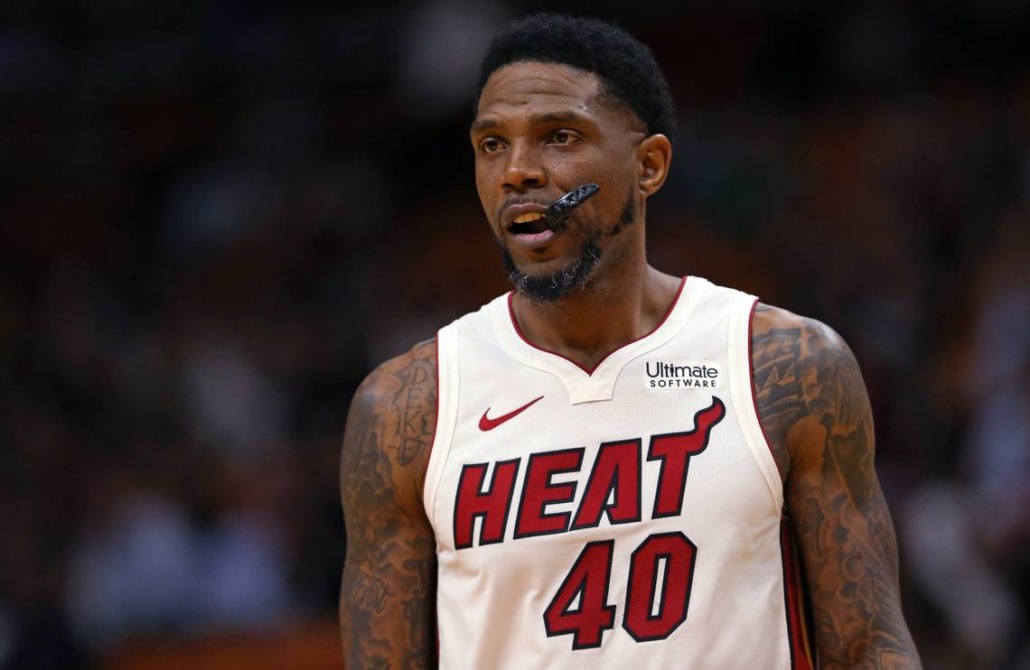 Udonis Haslem au Miami Heat
