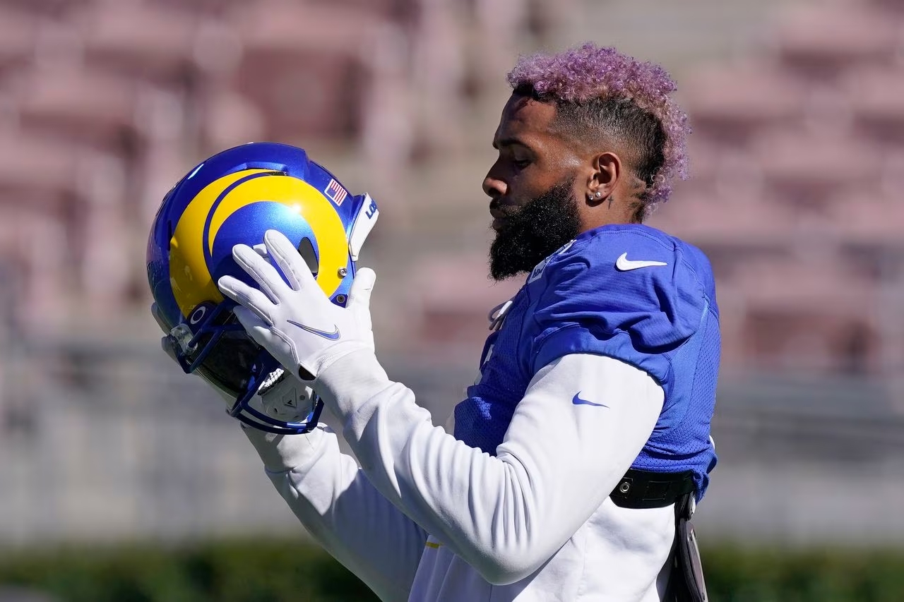 odell beckham Jr