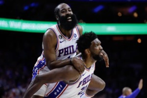 James Harden, Joel Embiid