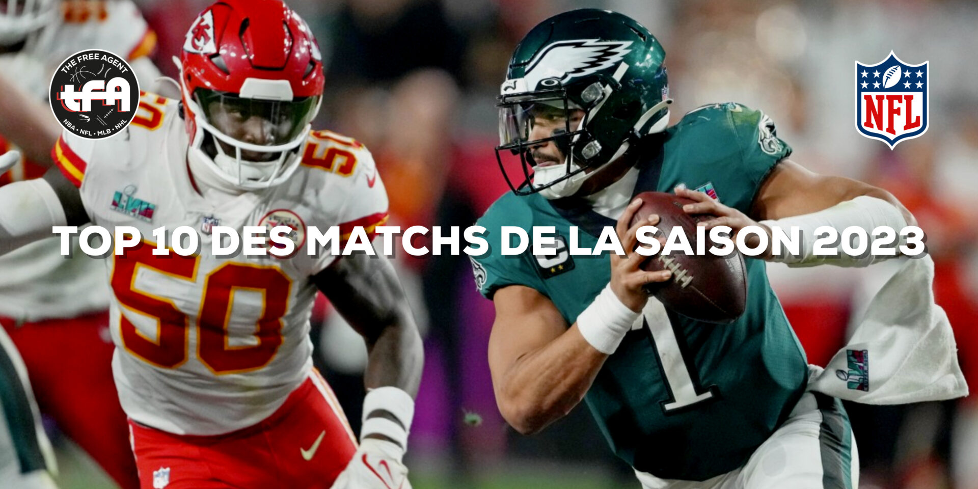 Top 10 Saison NFL 2023