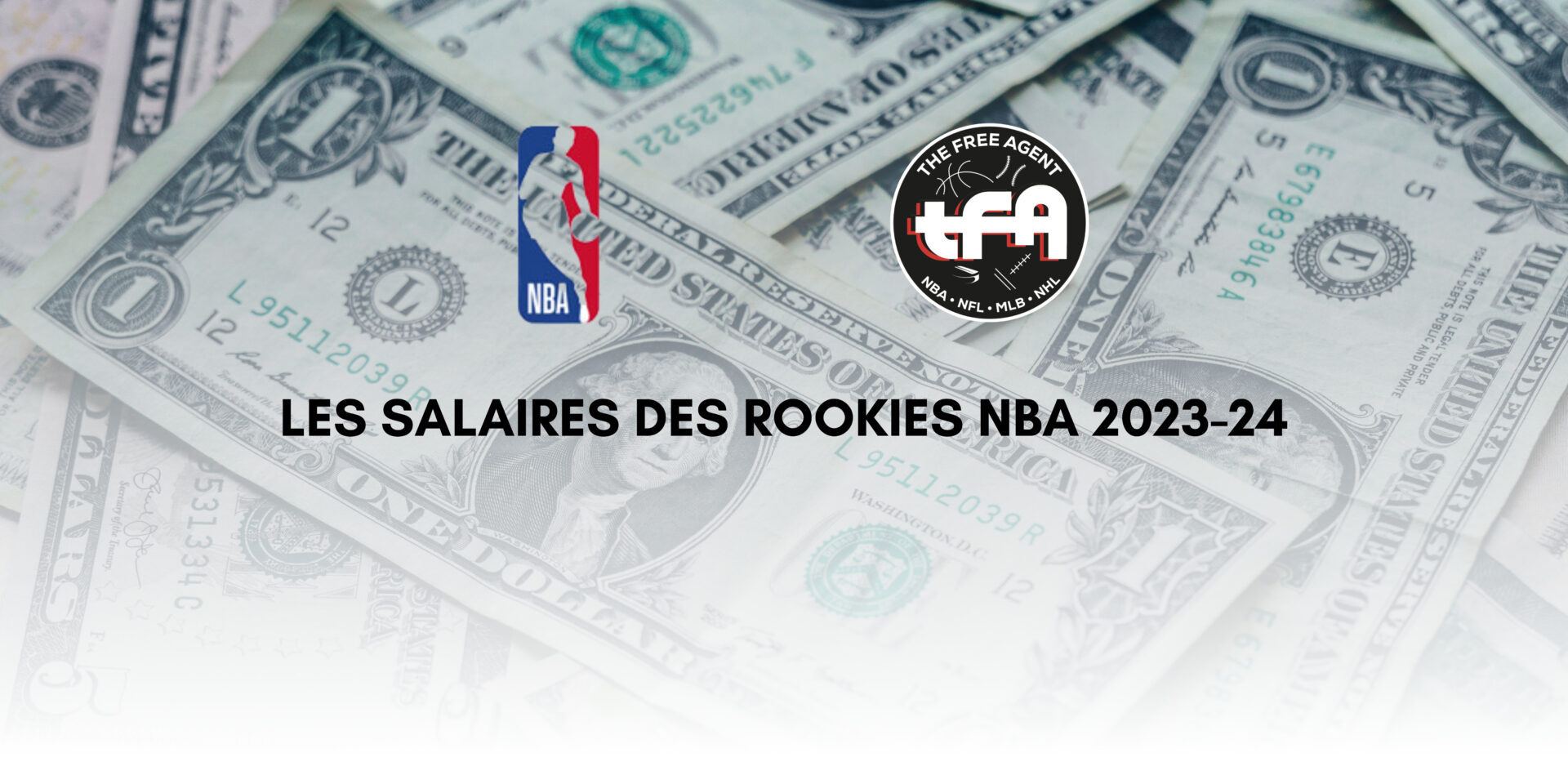 Salaires rookies NBA 2023-24