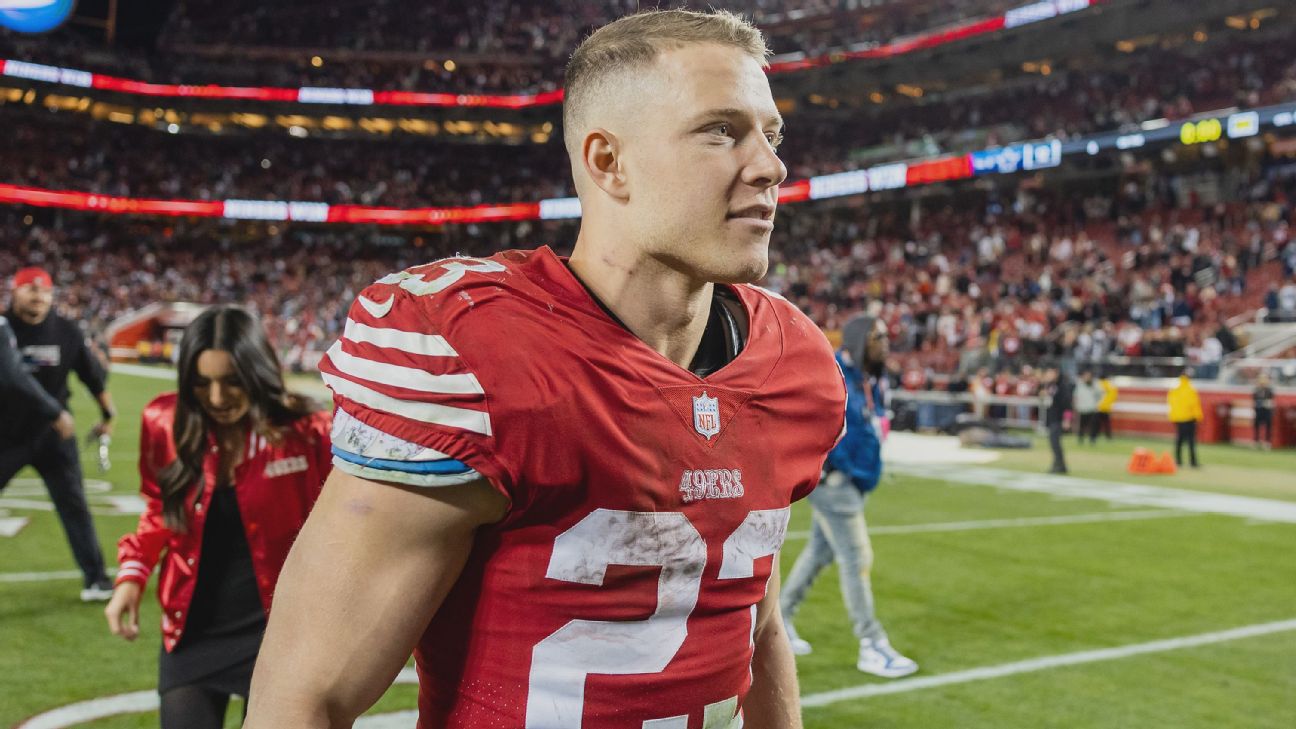 Christian McCaffrey