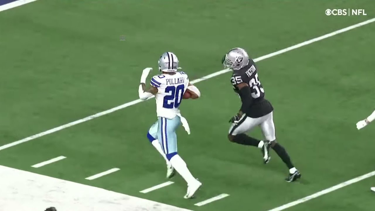 Tony Pollard