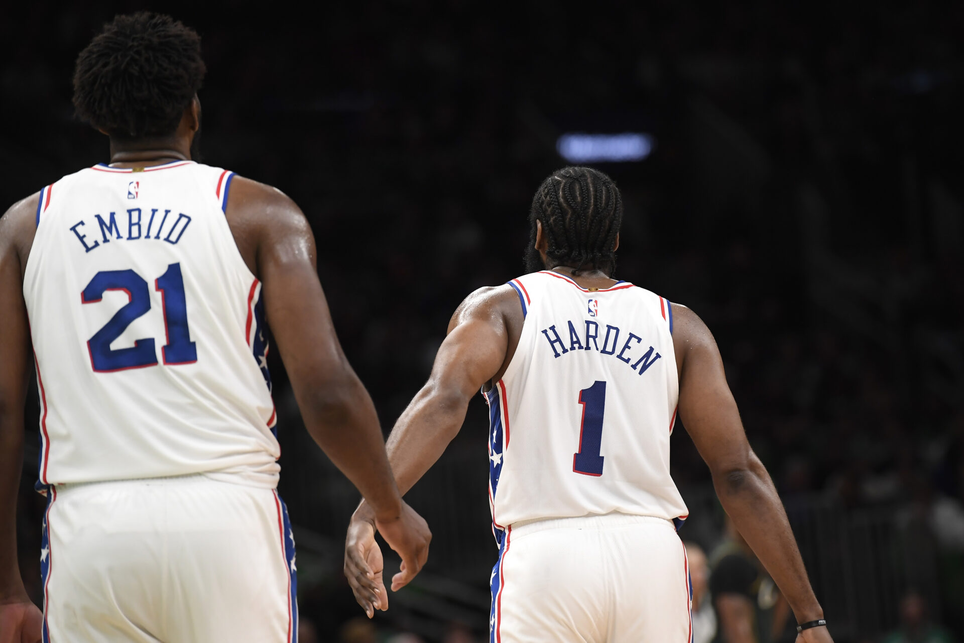 James Harden Joel Embiid