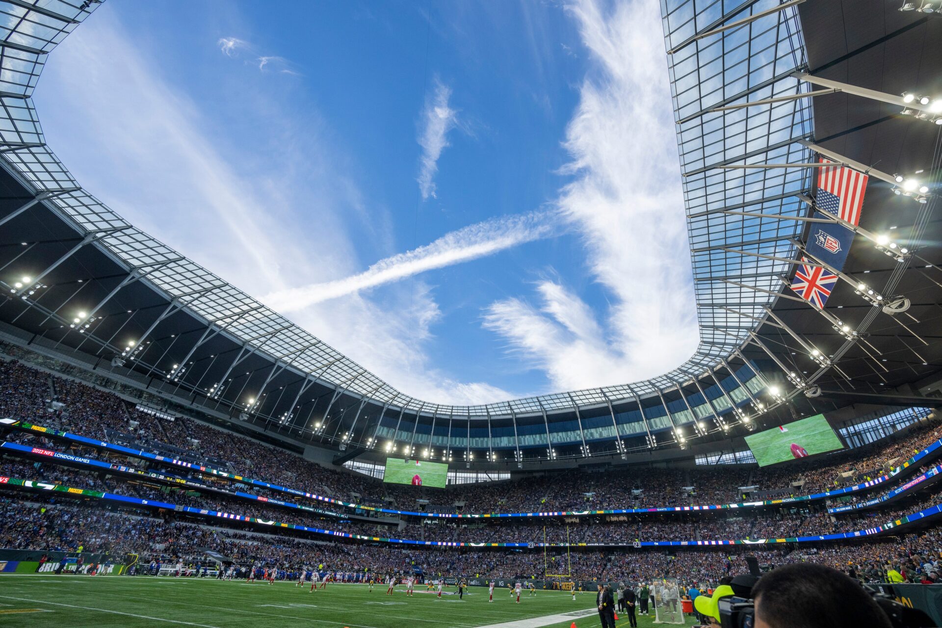 Tottenham hotspurs stadium