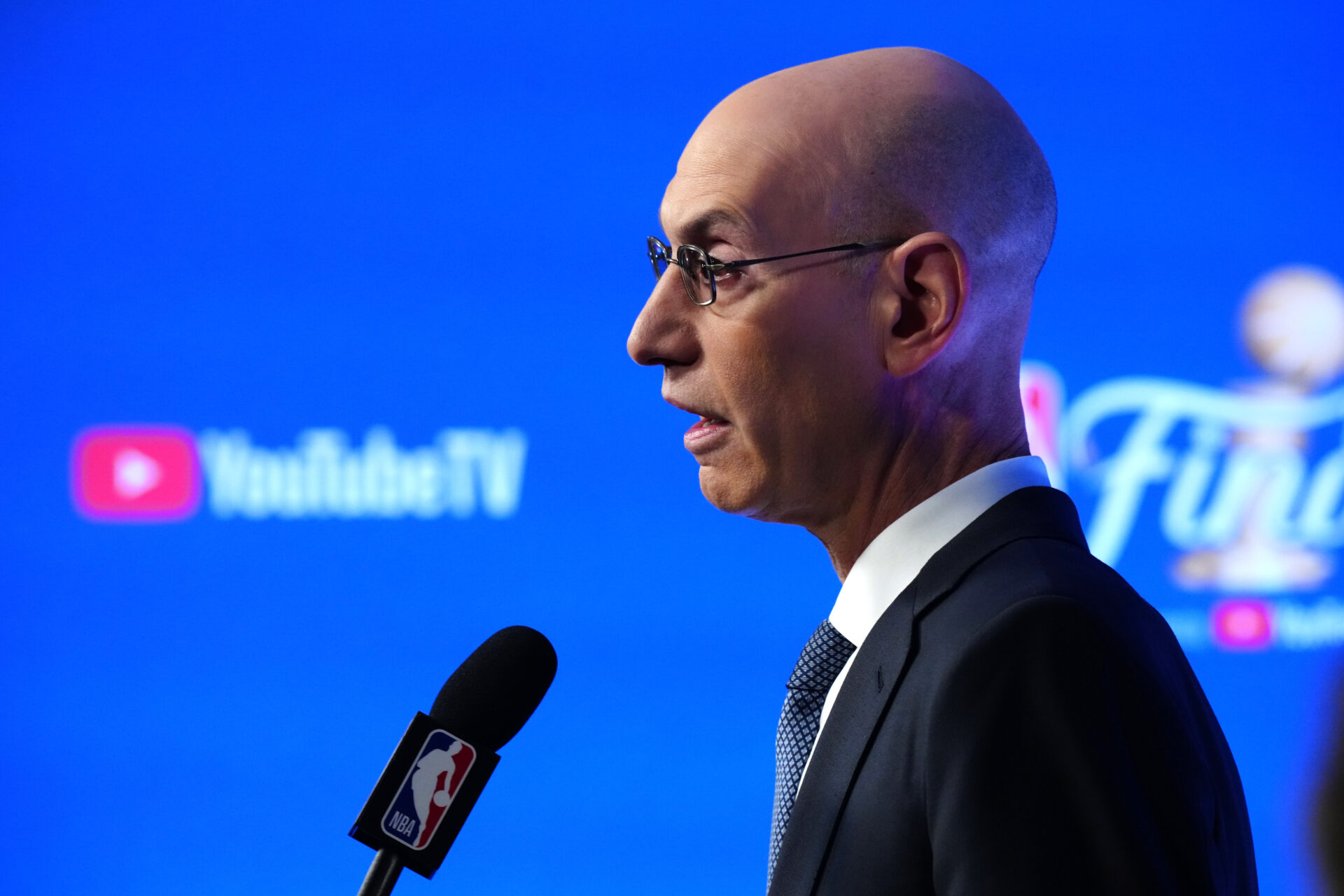 adam Silver NBA