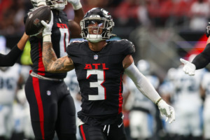 Jessie Bates III des Falcons en NFL