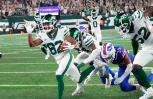 Xavier Gipson des Jets en NFL