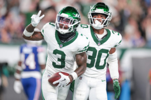 Jordan Whitehead des Jets en NFL