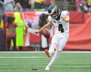 Jake Elliott des Eagles en NFL