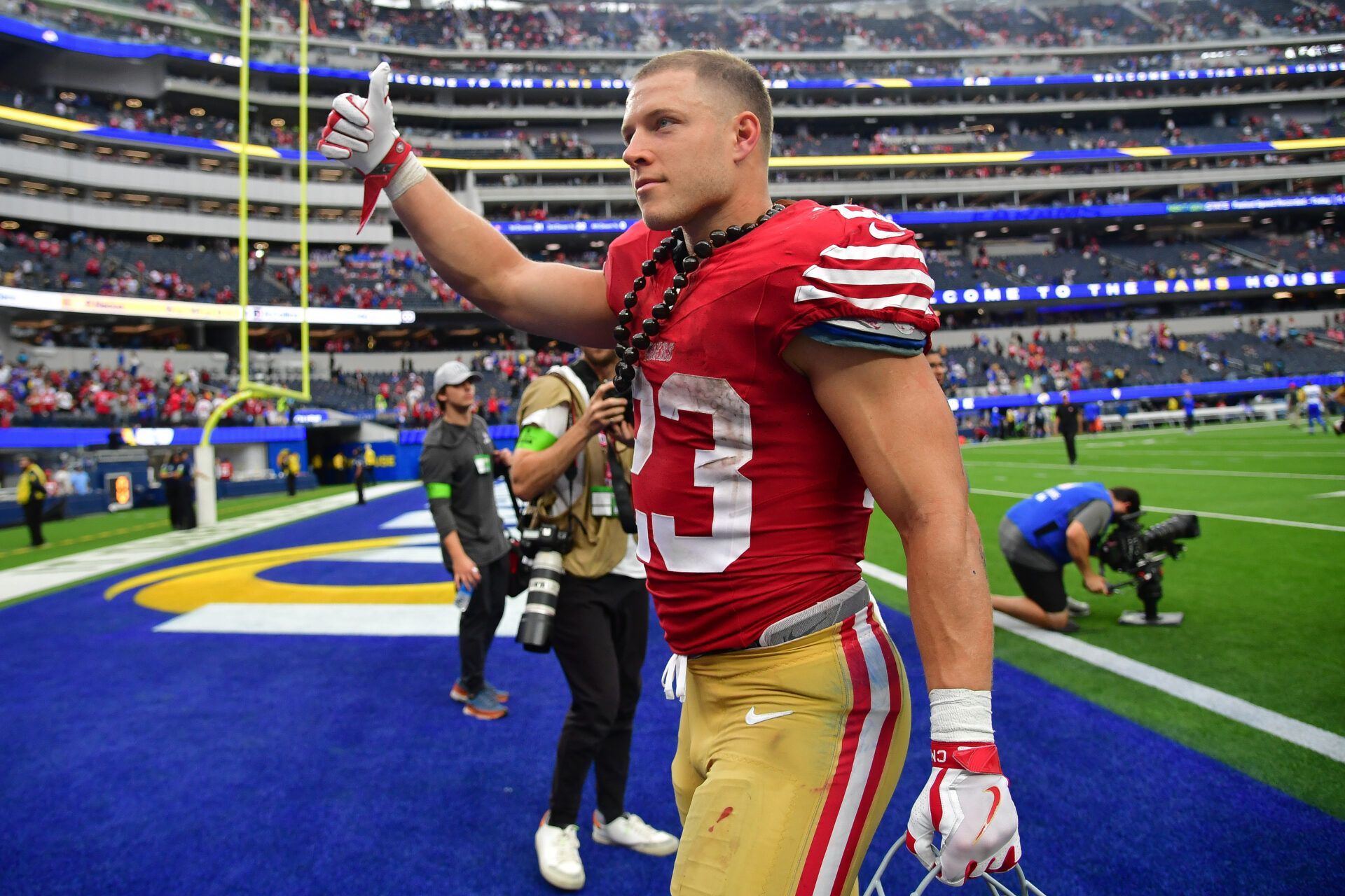 Christian McCaffrey