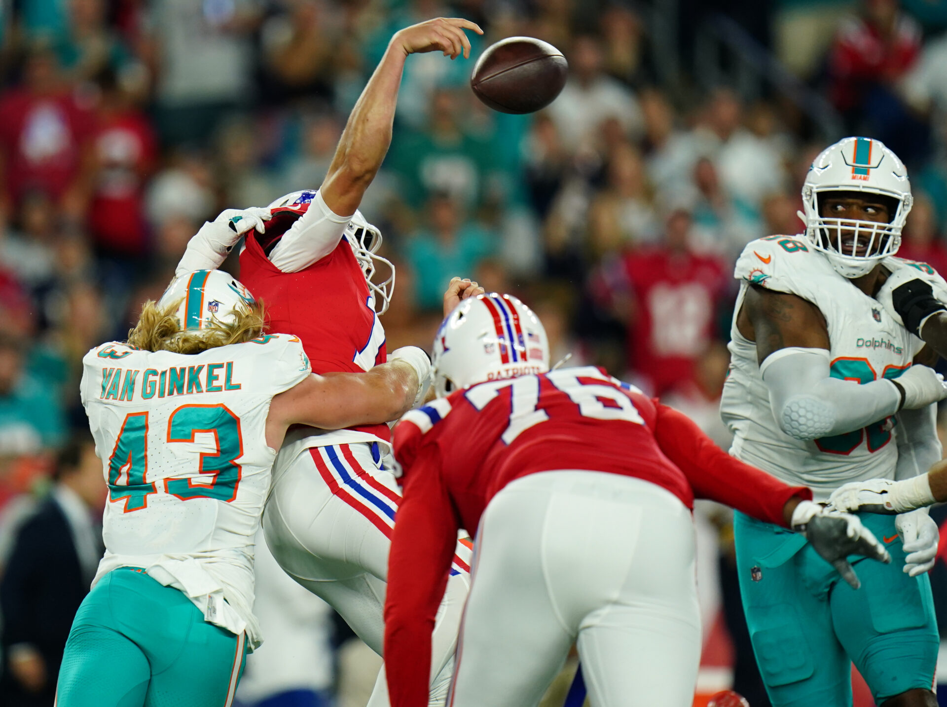 Dolphins-Patriots
