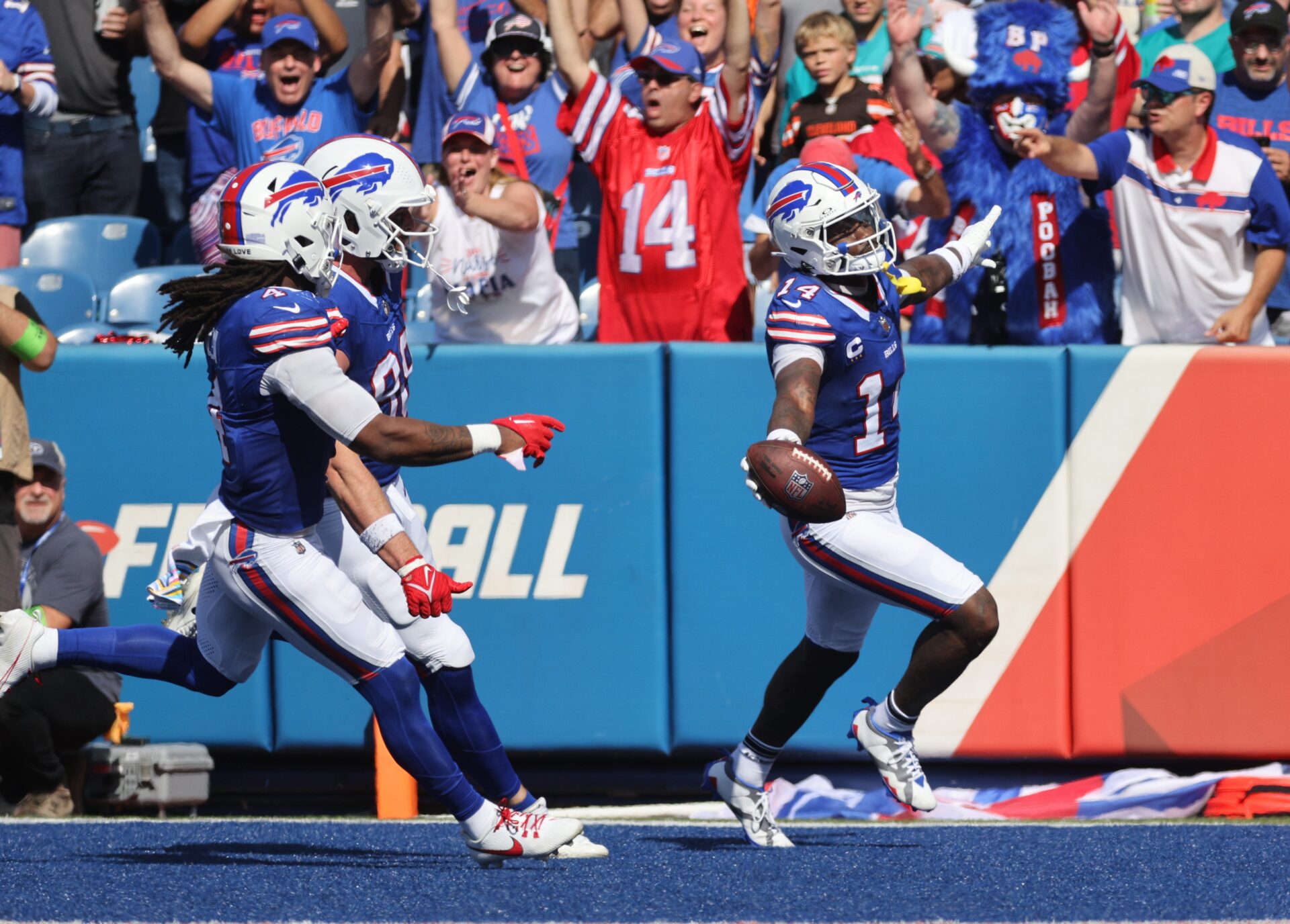 Redzone week 4 Buffalo Bills