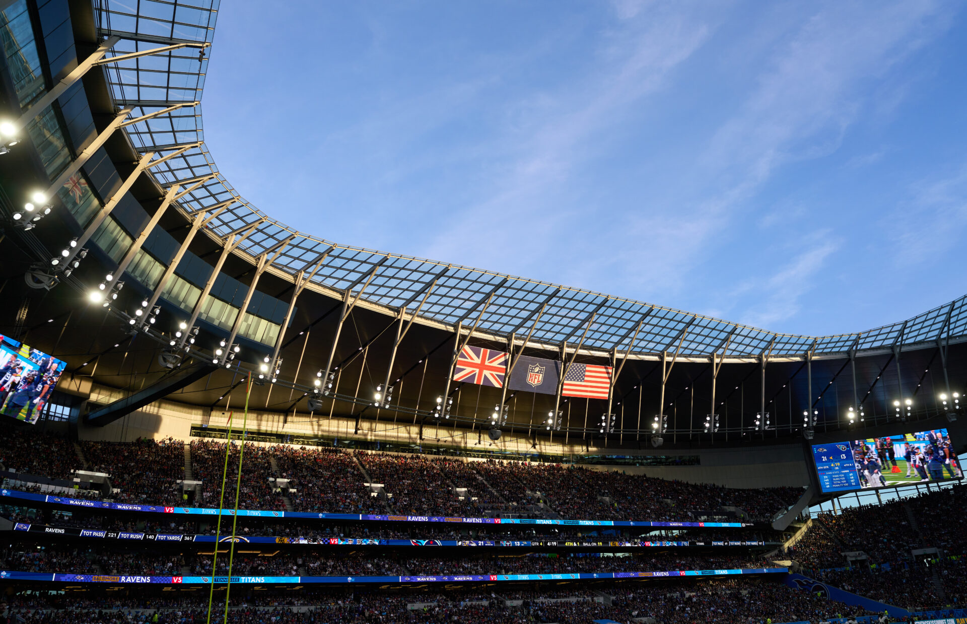 Matchs internationaux NFL