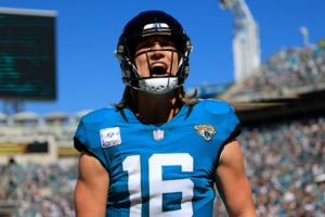 Trevor Lawrence des Jaguars