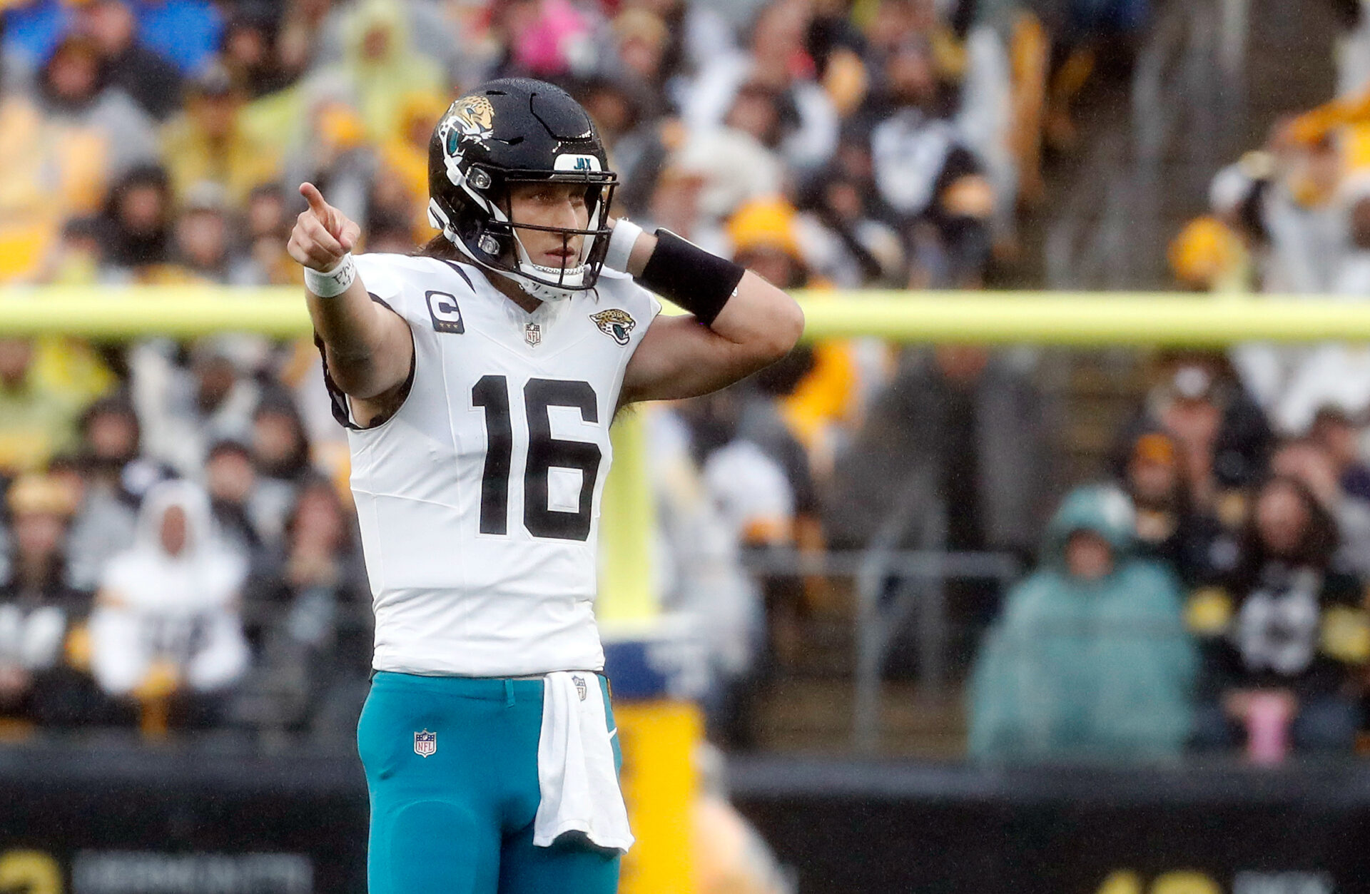 Trevor Lawrence chez les Jaguars