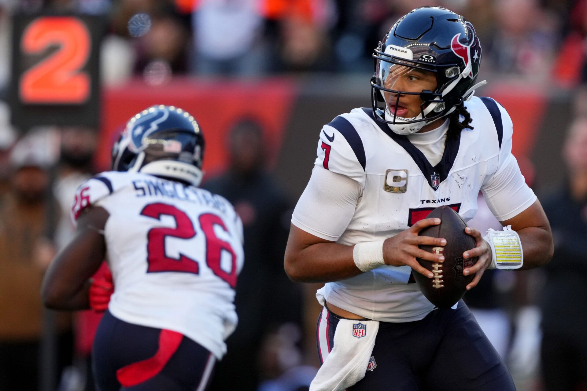 CJ Stroud week 10