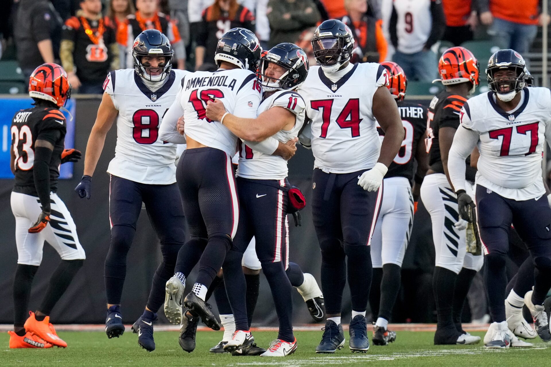 texans