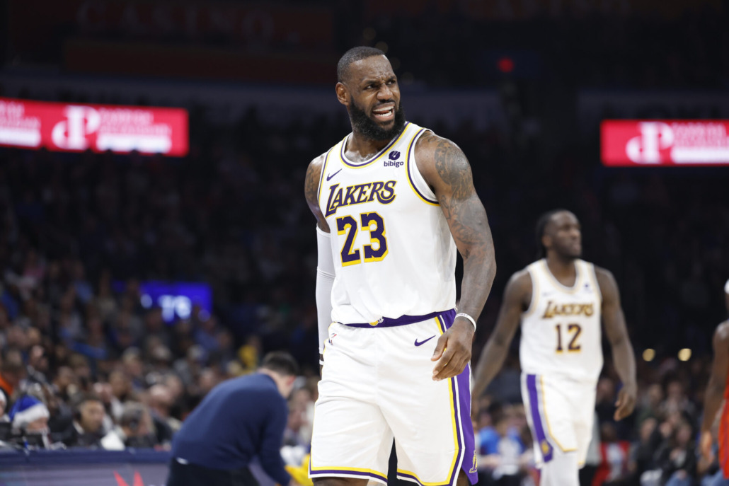 leBron James