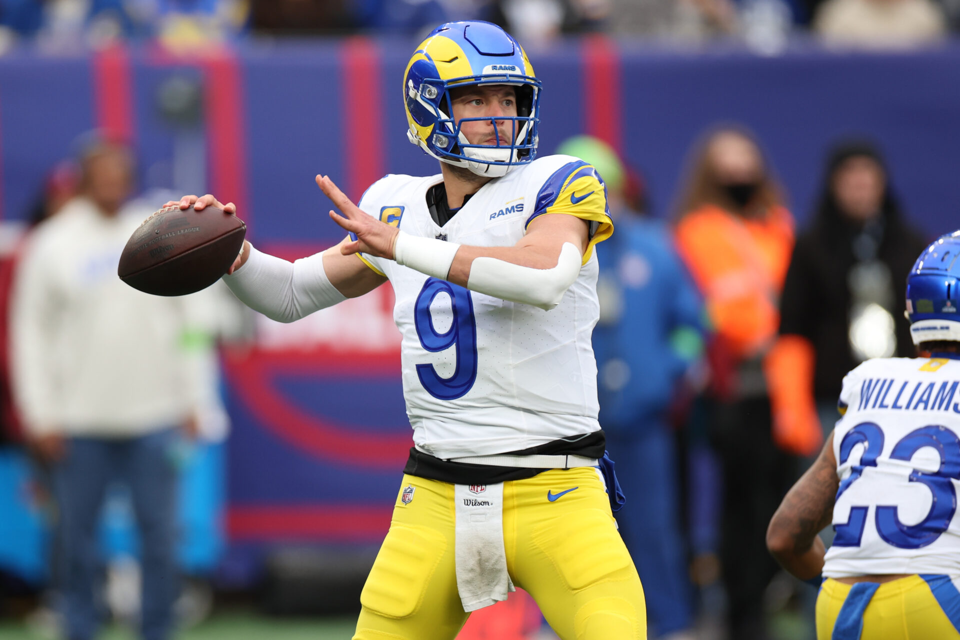 Matthew Stafford paris sportifs