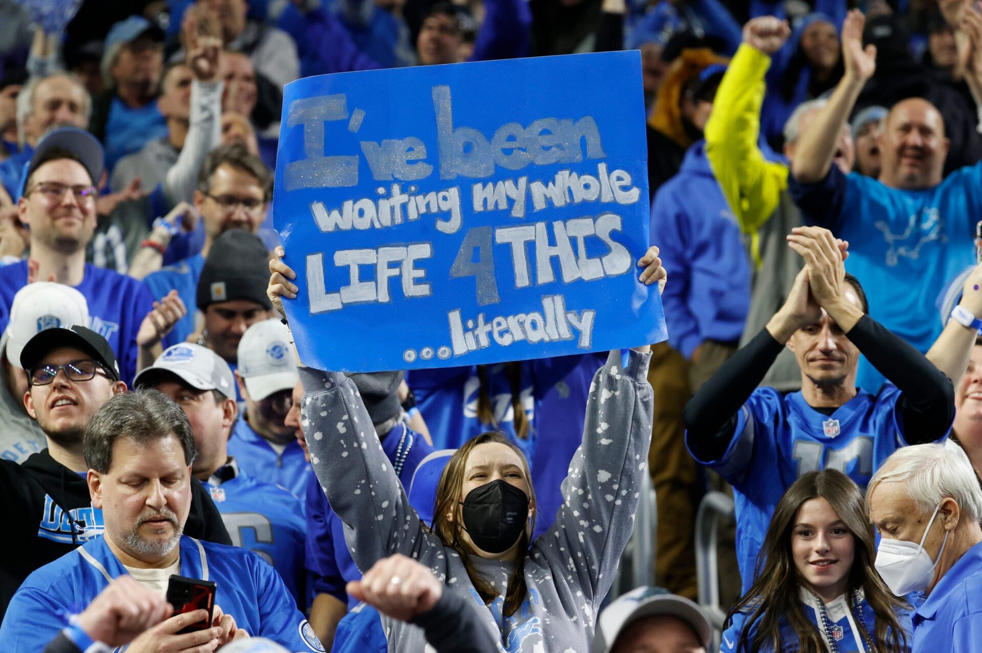 Playoffs NFL public Detroit