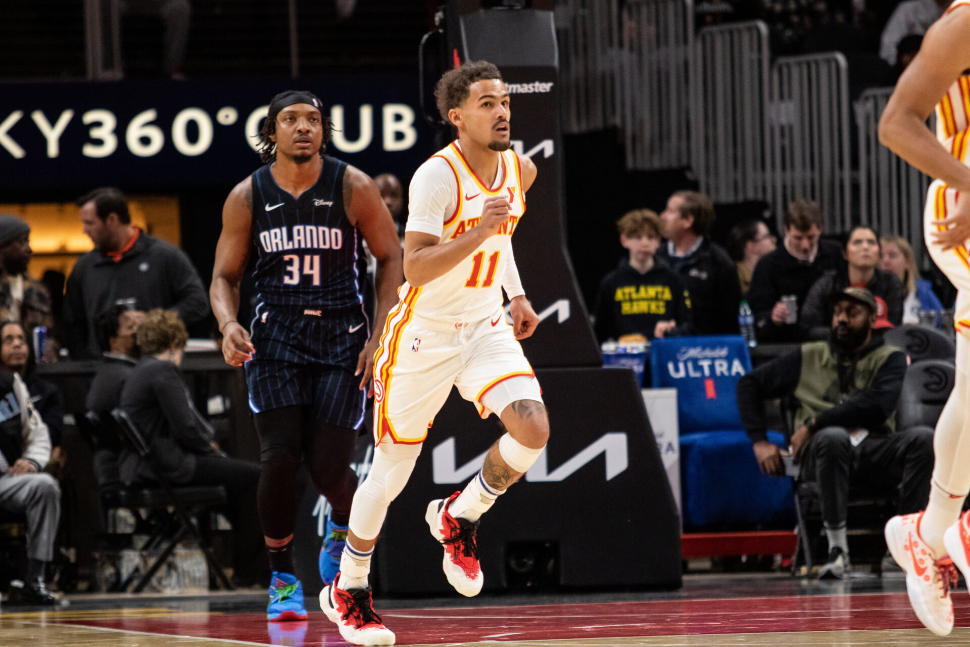Atlanta hawks