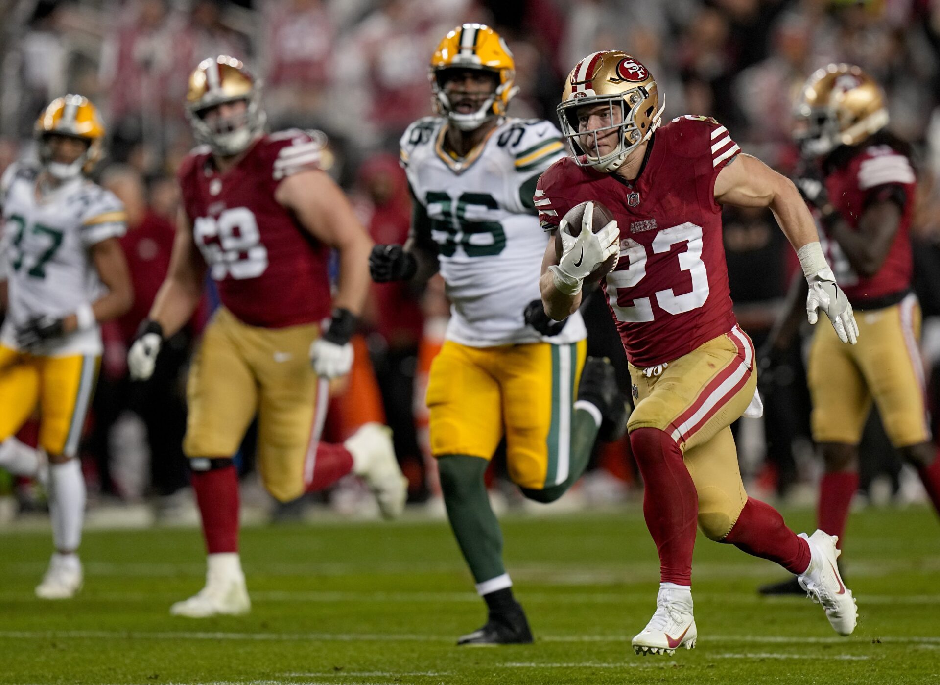 Christian McCaffrey