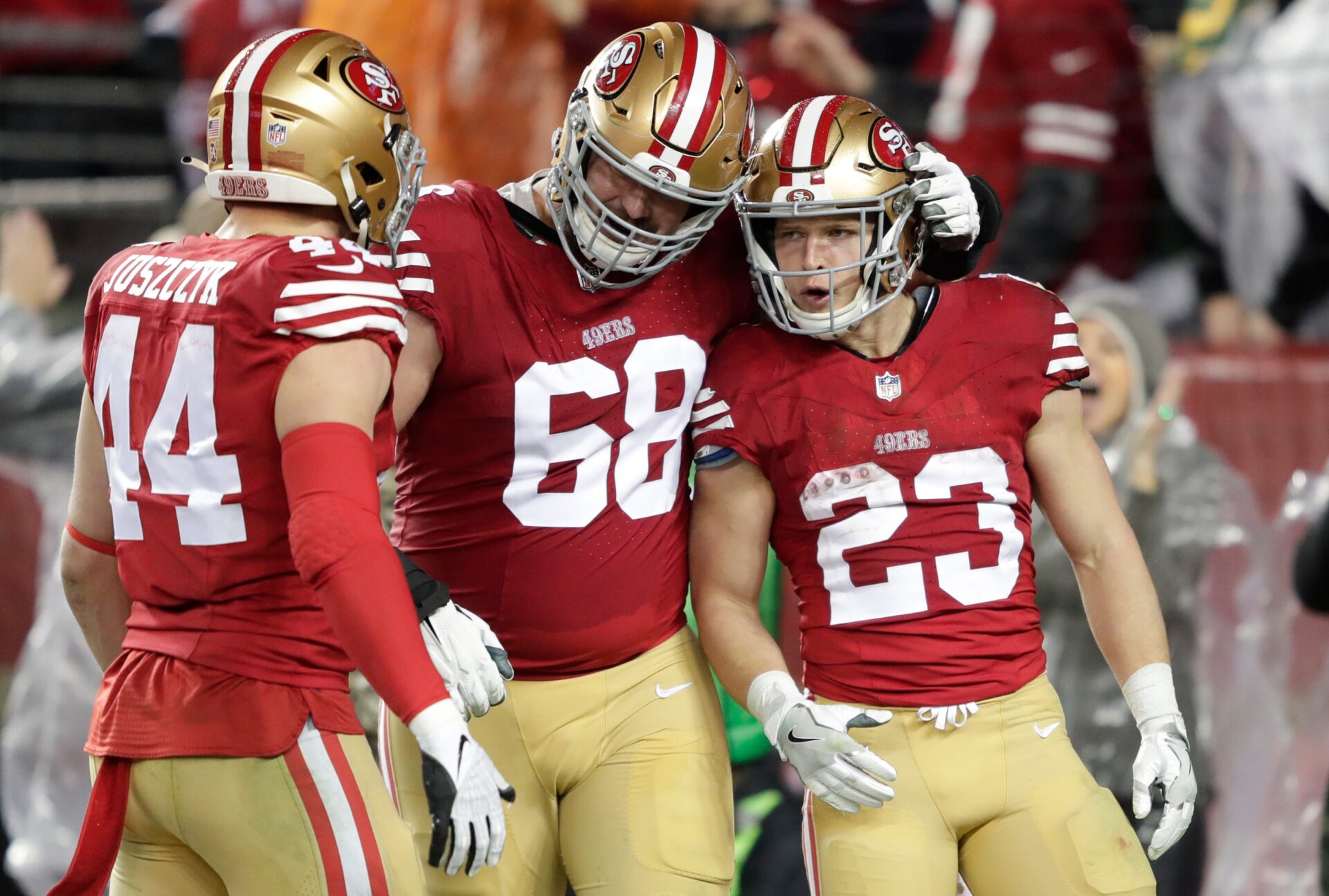 Playoffs NFL Christian McCaffrey