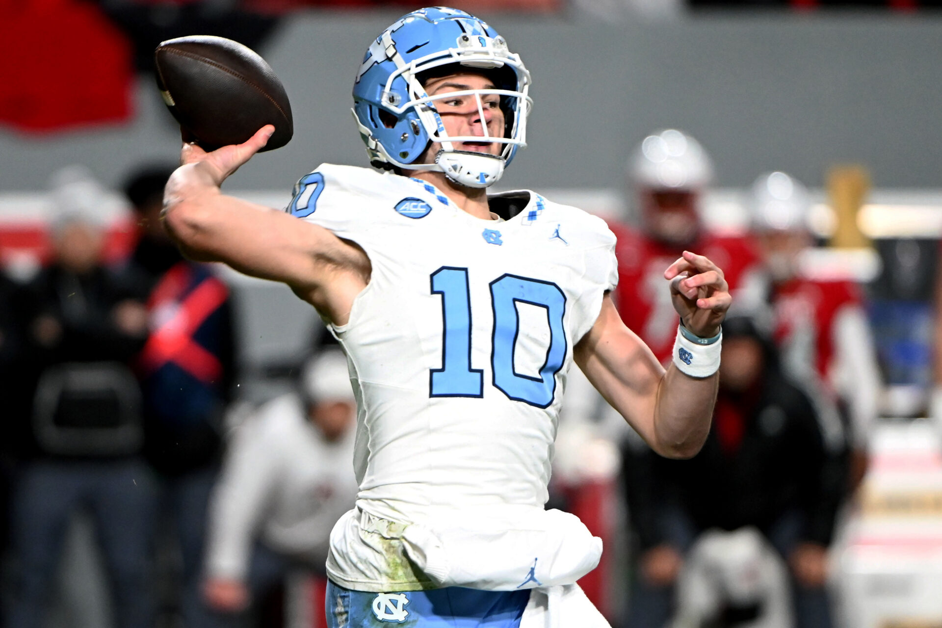 Drake Maye Falcons