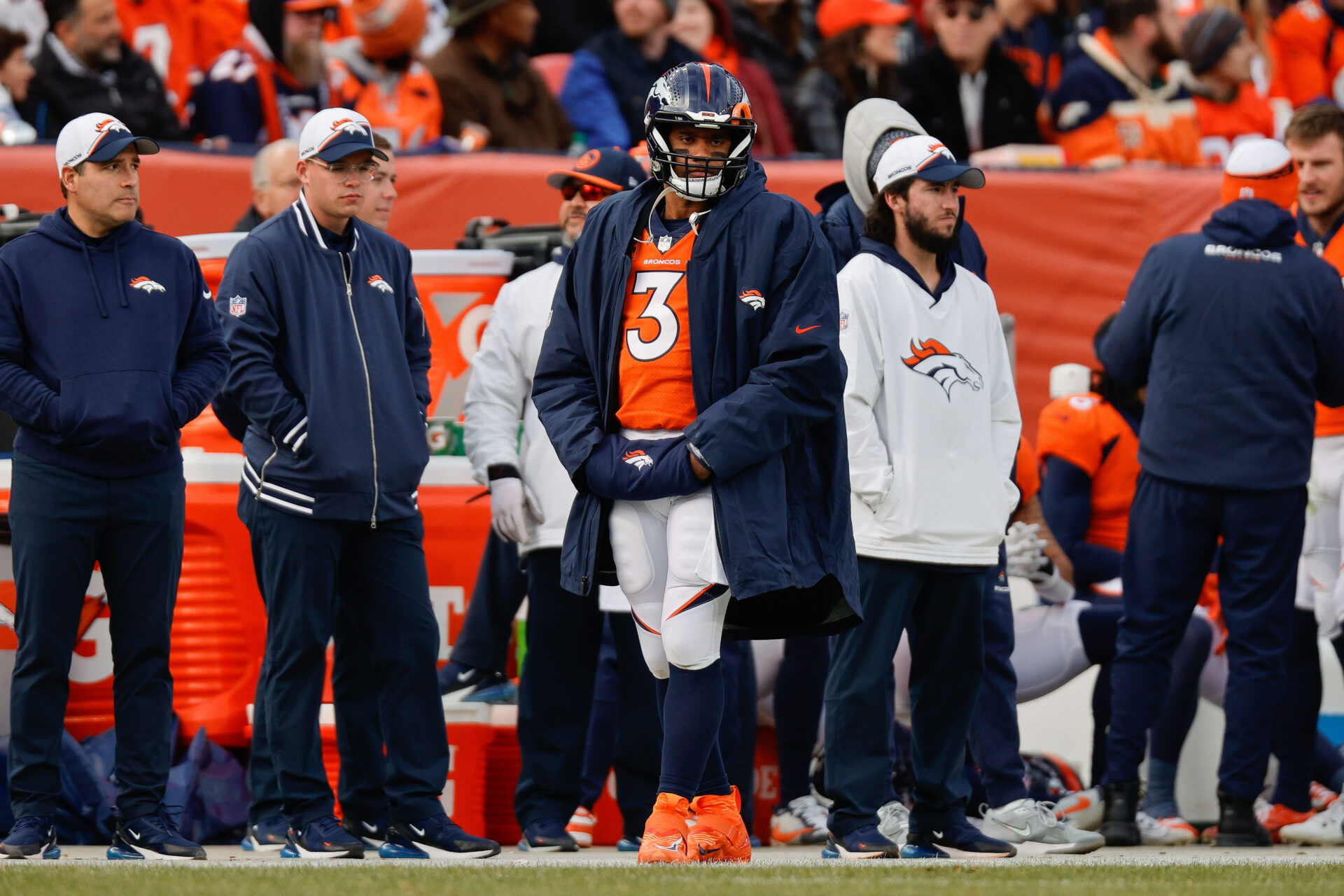 Russell Wilson Denver Broncos