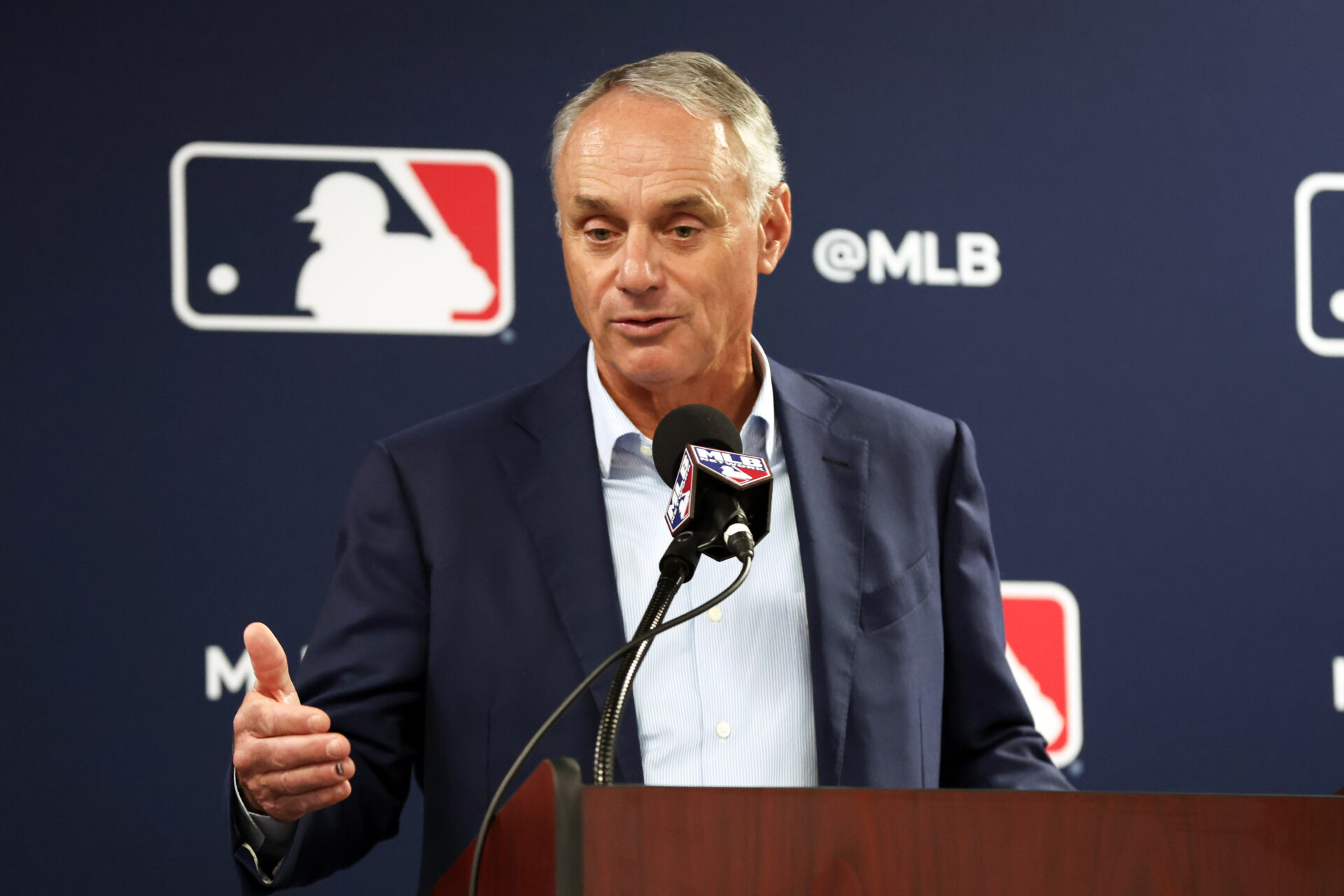 Rob Manfred expansion MLB