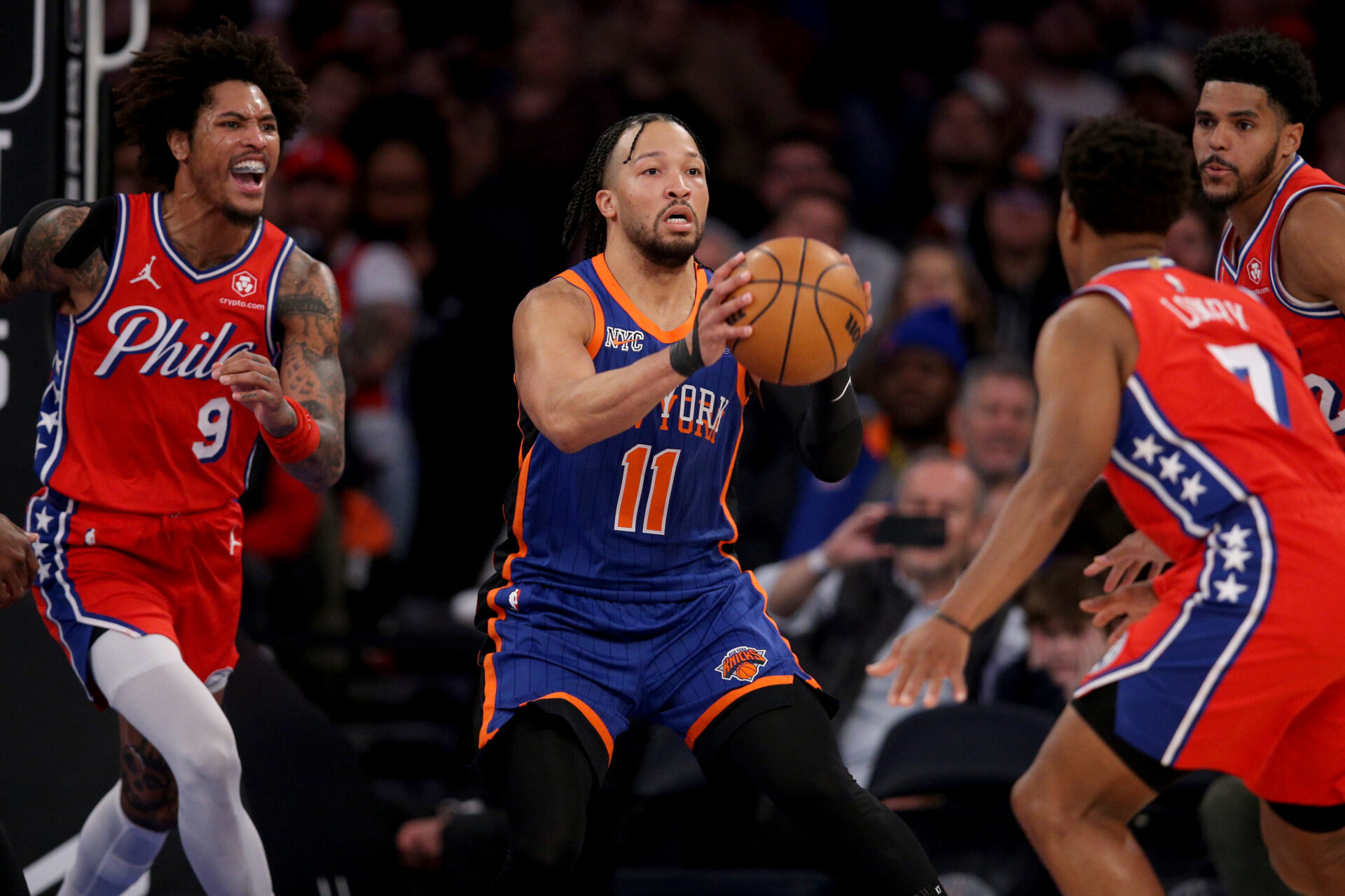 Knicks - 76ers