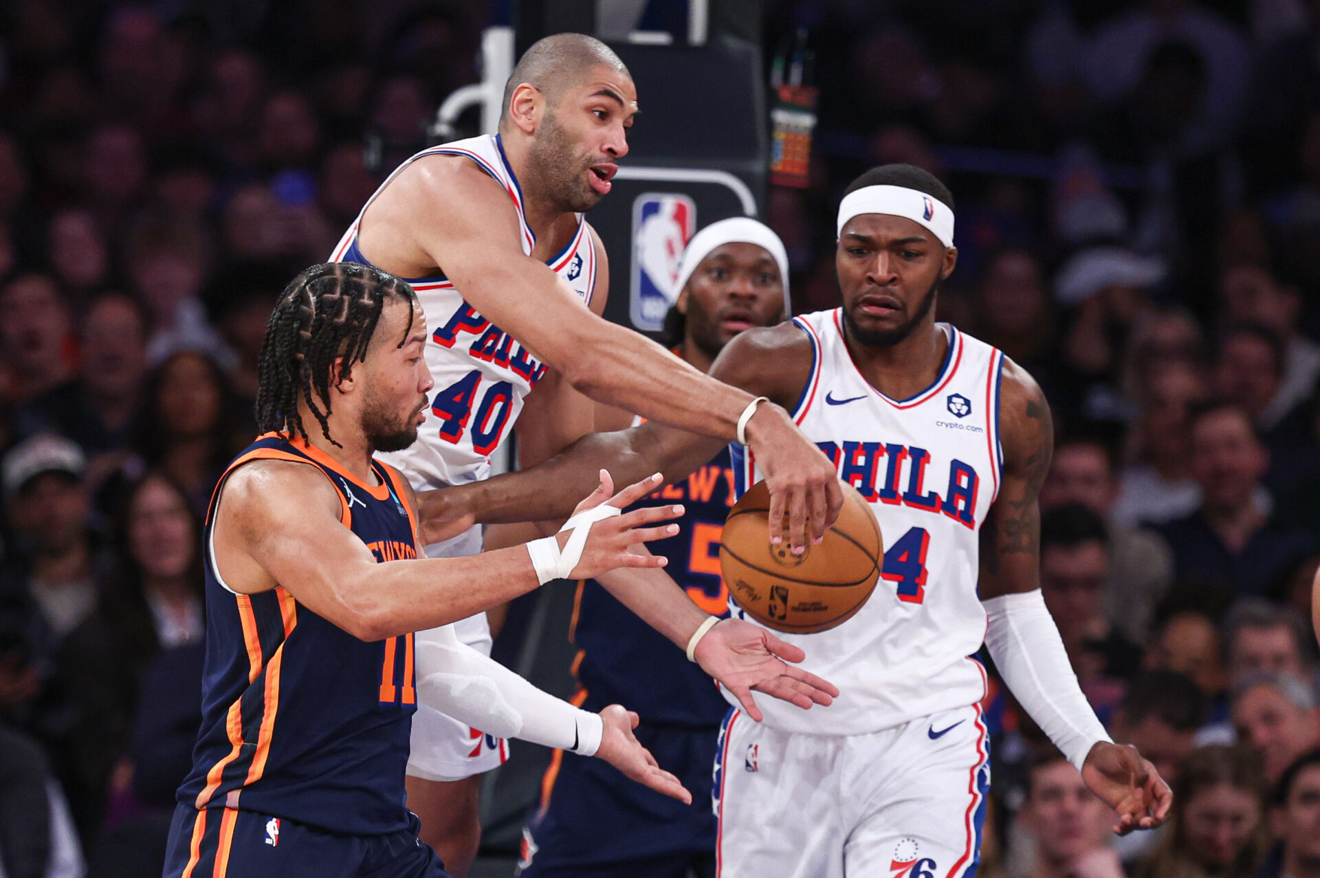 Knicks - 76ers
