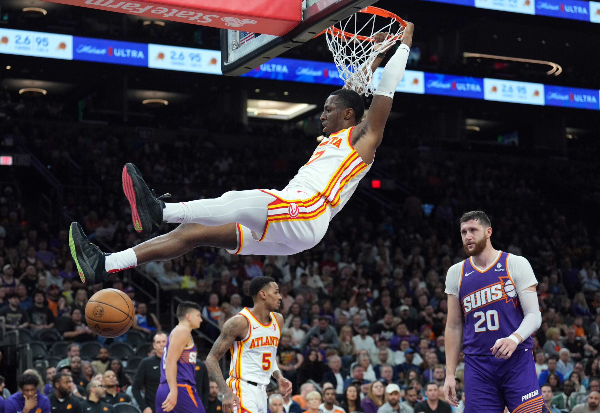 Onyeka Okongwu ATlanta Hawks