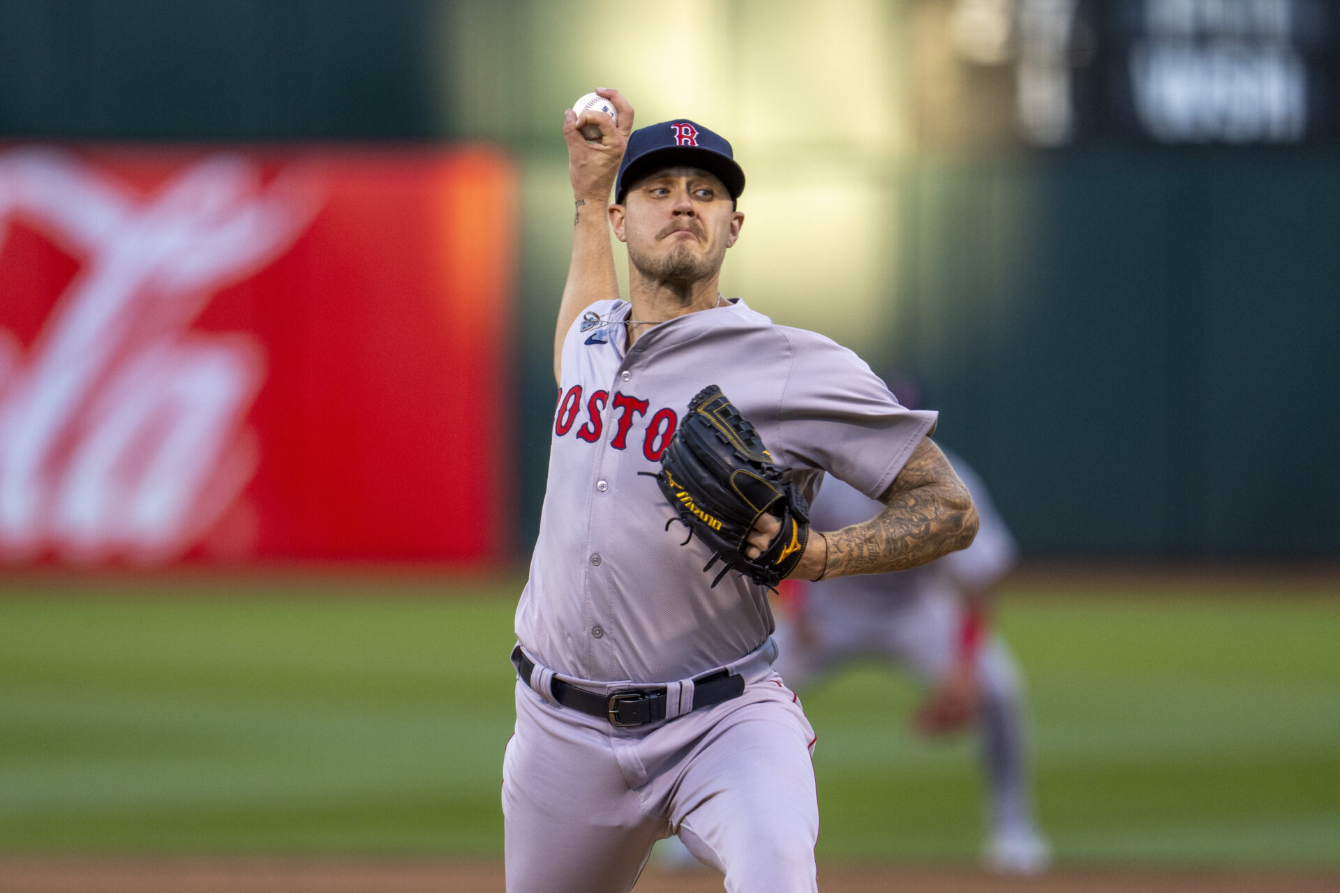 red sox-Athletics