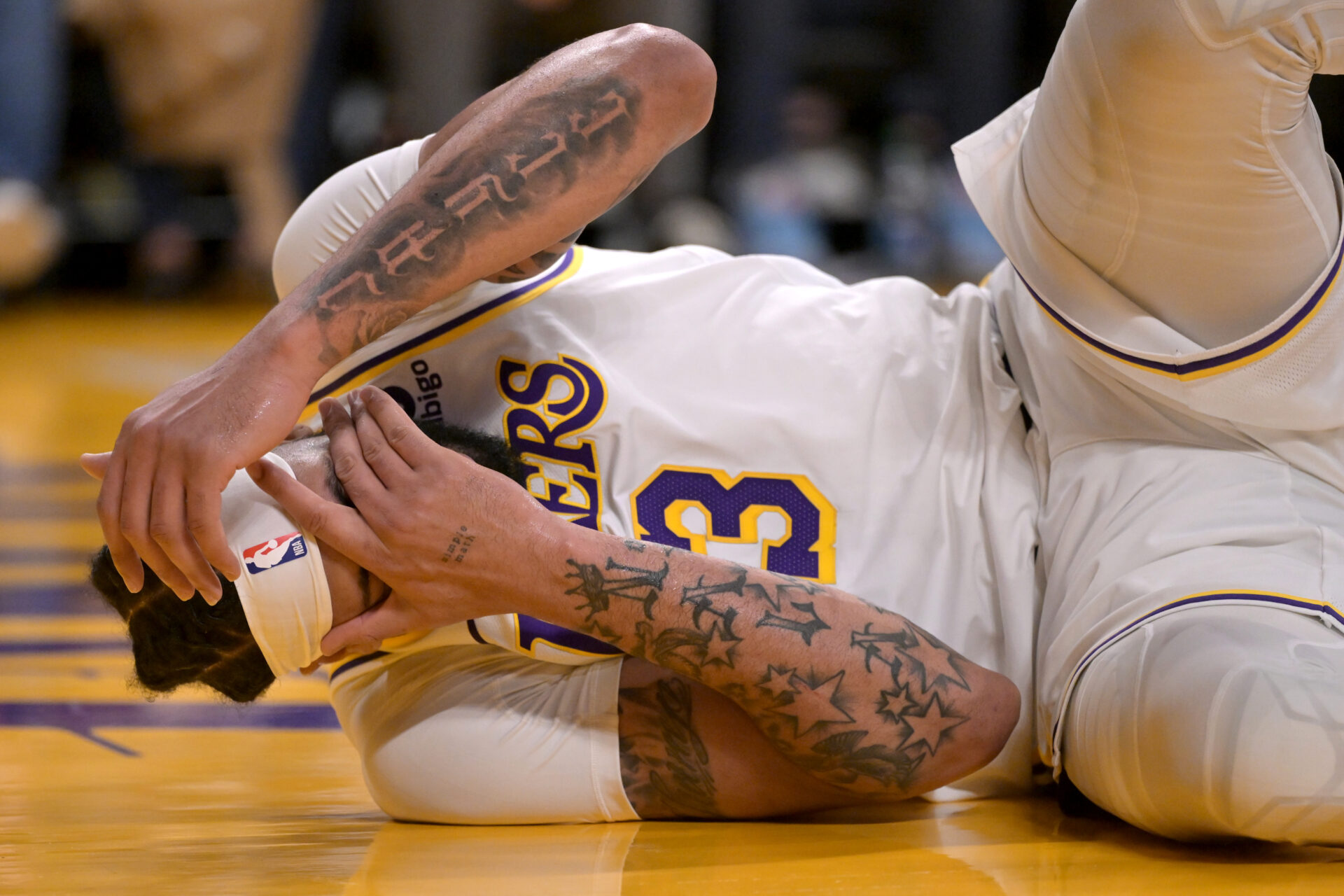 Anthony Davis lakers