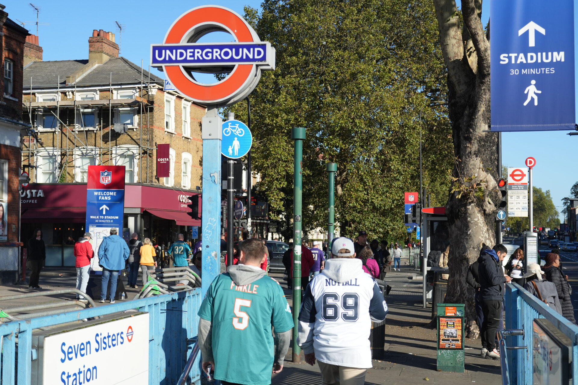 Londres NFL Super Bowl