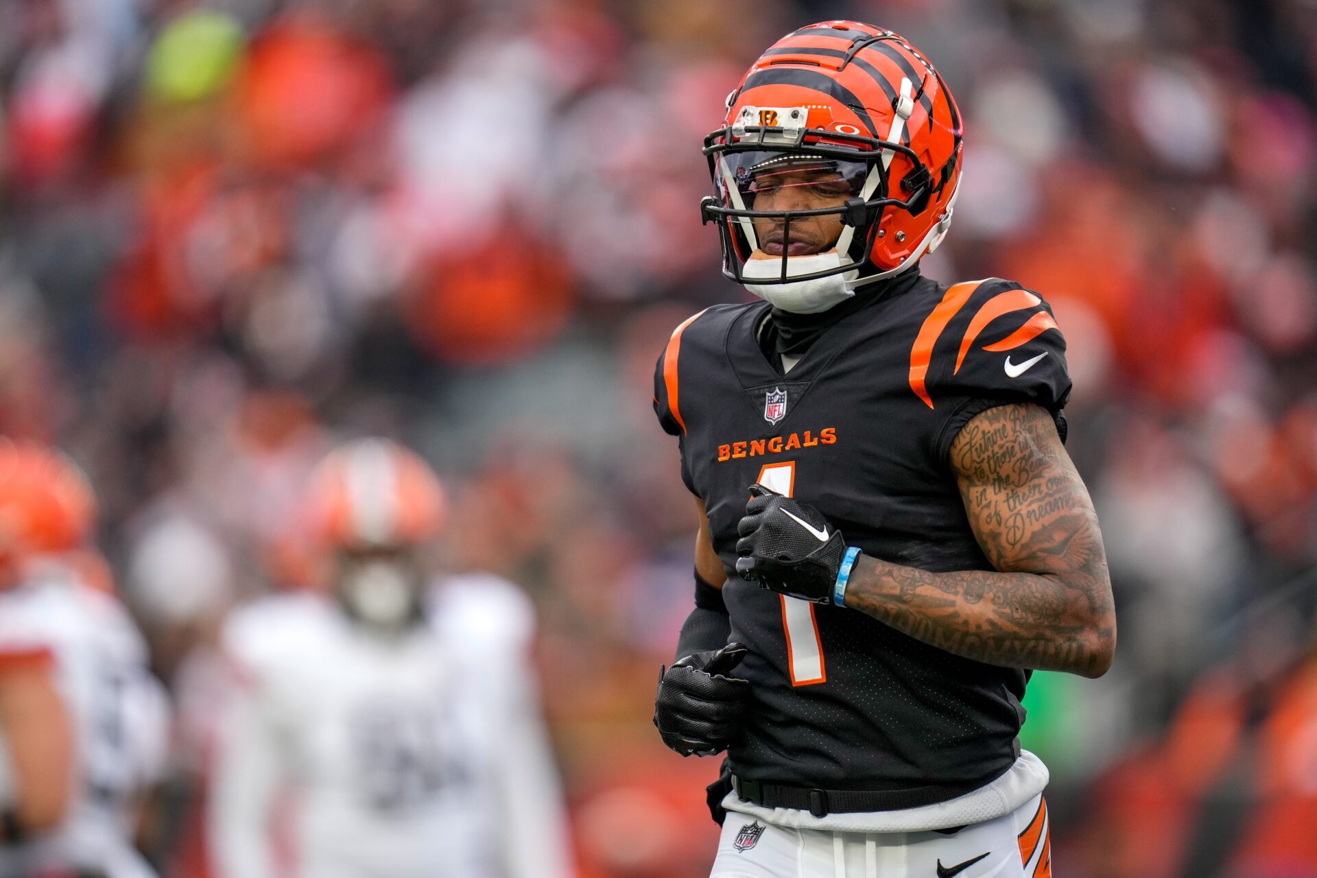 Ja'Marr Chase Tee Higgins Cincinnati bengals