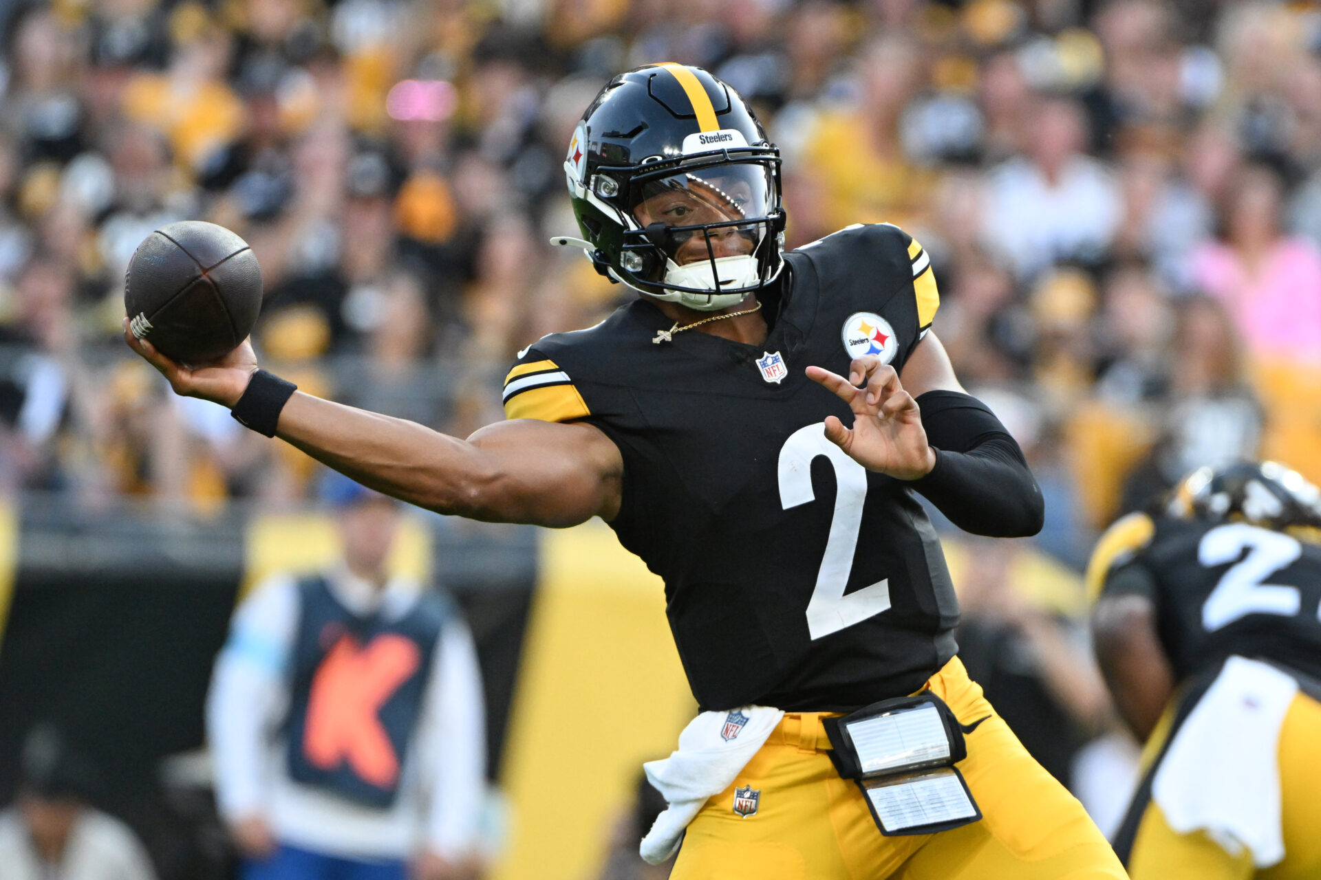 présaison NFL Justin Fields