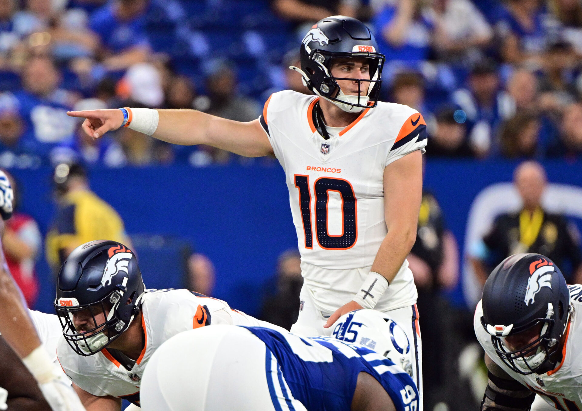 Bo Nix Présaison NFL