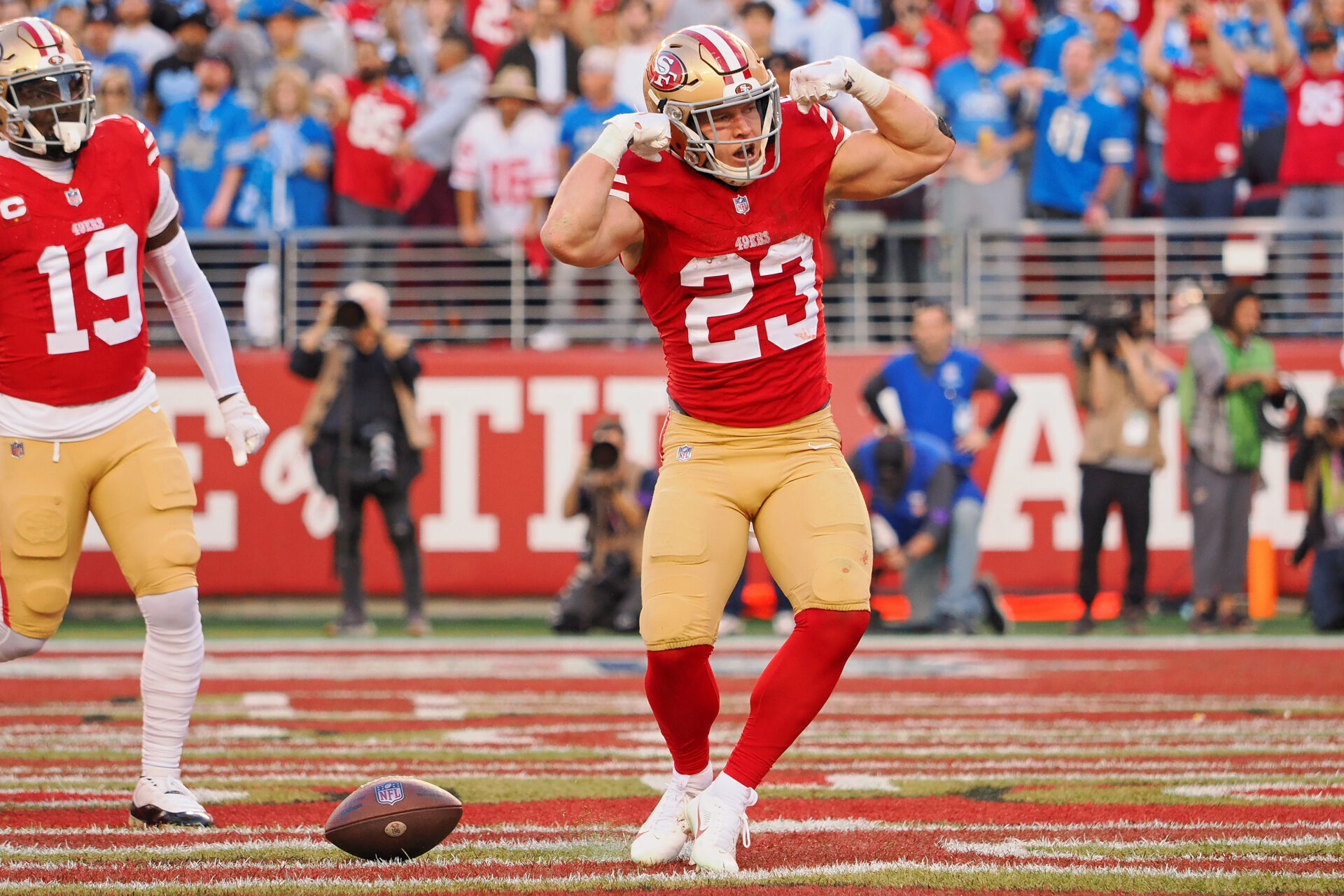 Christian McCaffrey