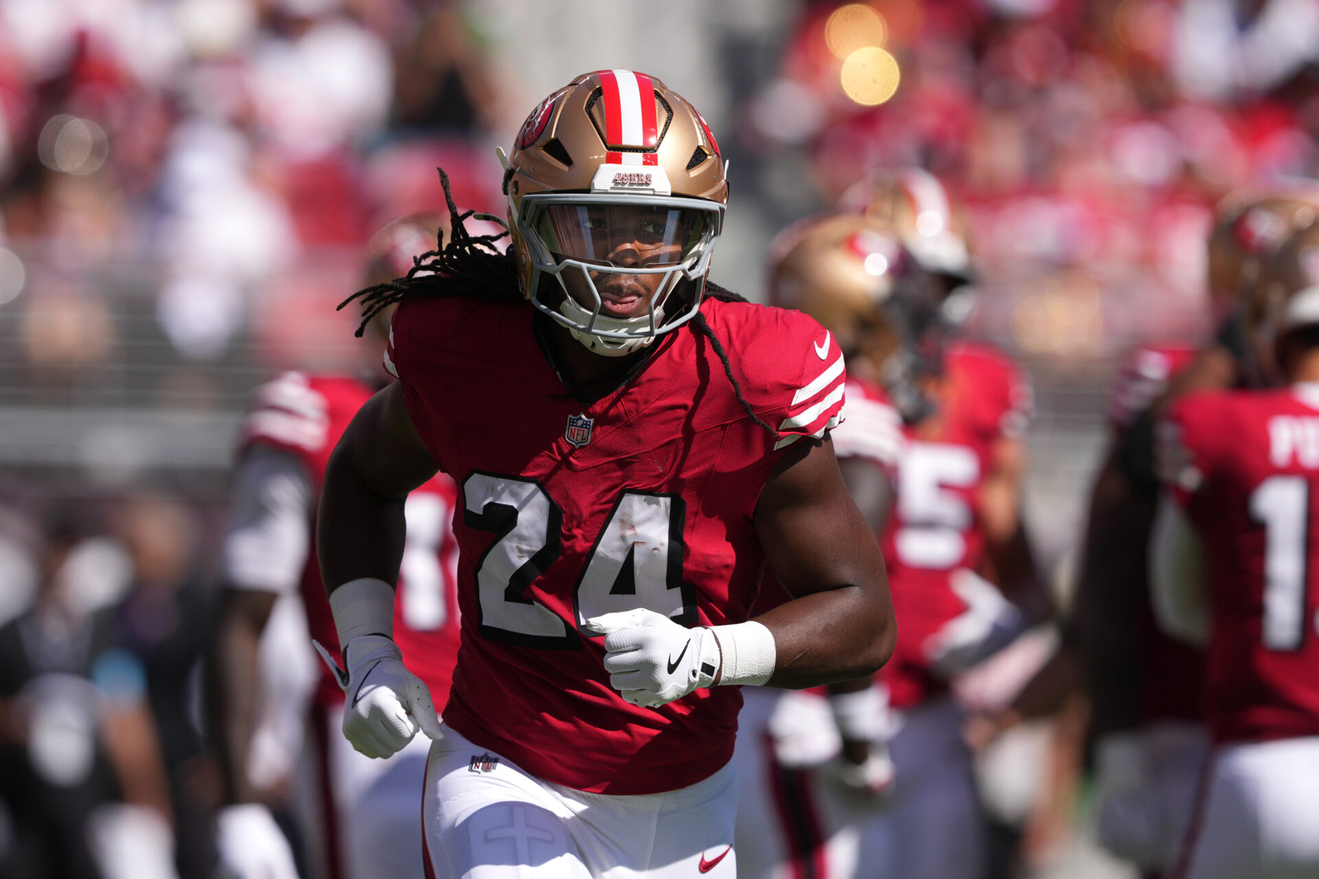Jordan Mason San Francisco 49ers