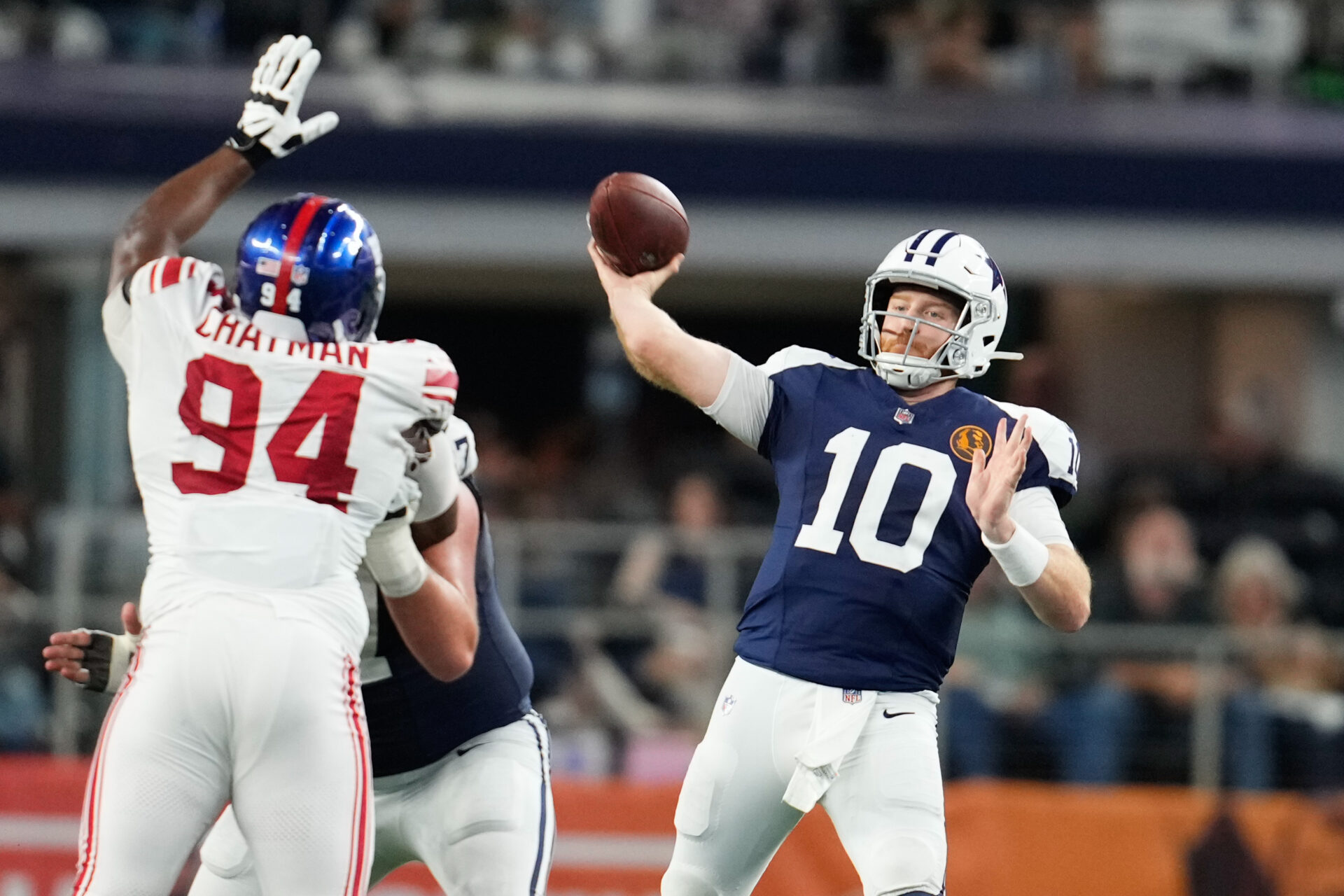 NFL Thanksgiving Dallas New York