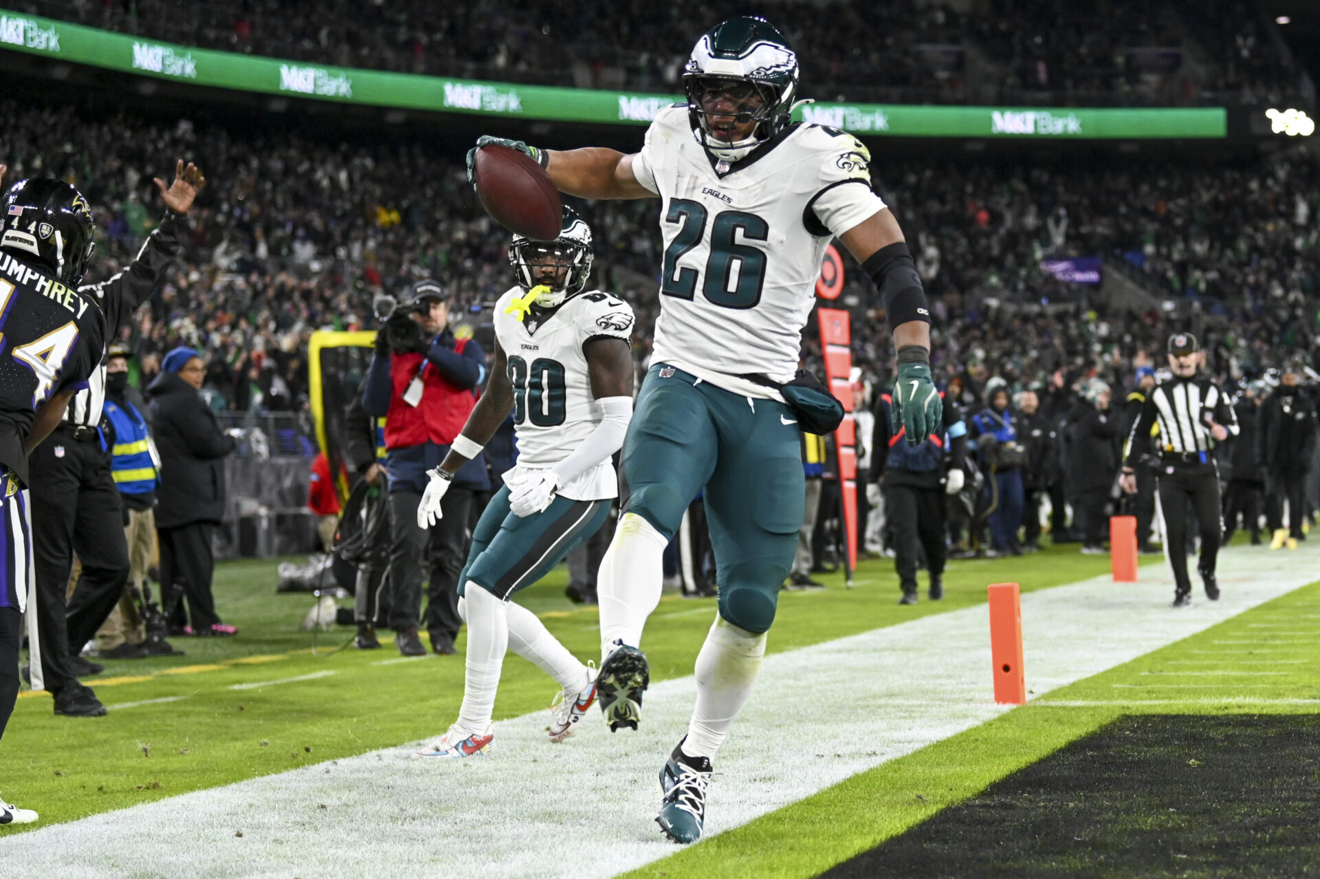 Philadelphia Eagles Saquon barkley