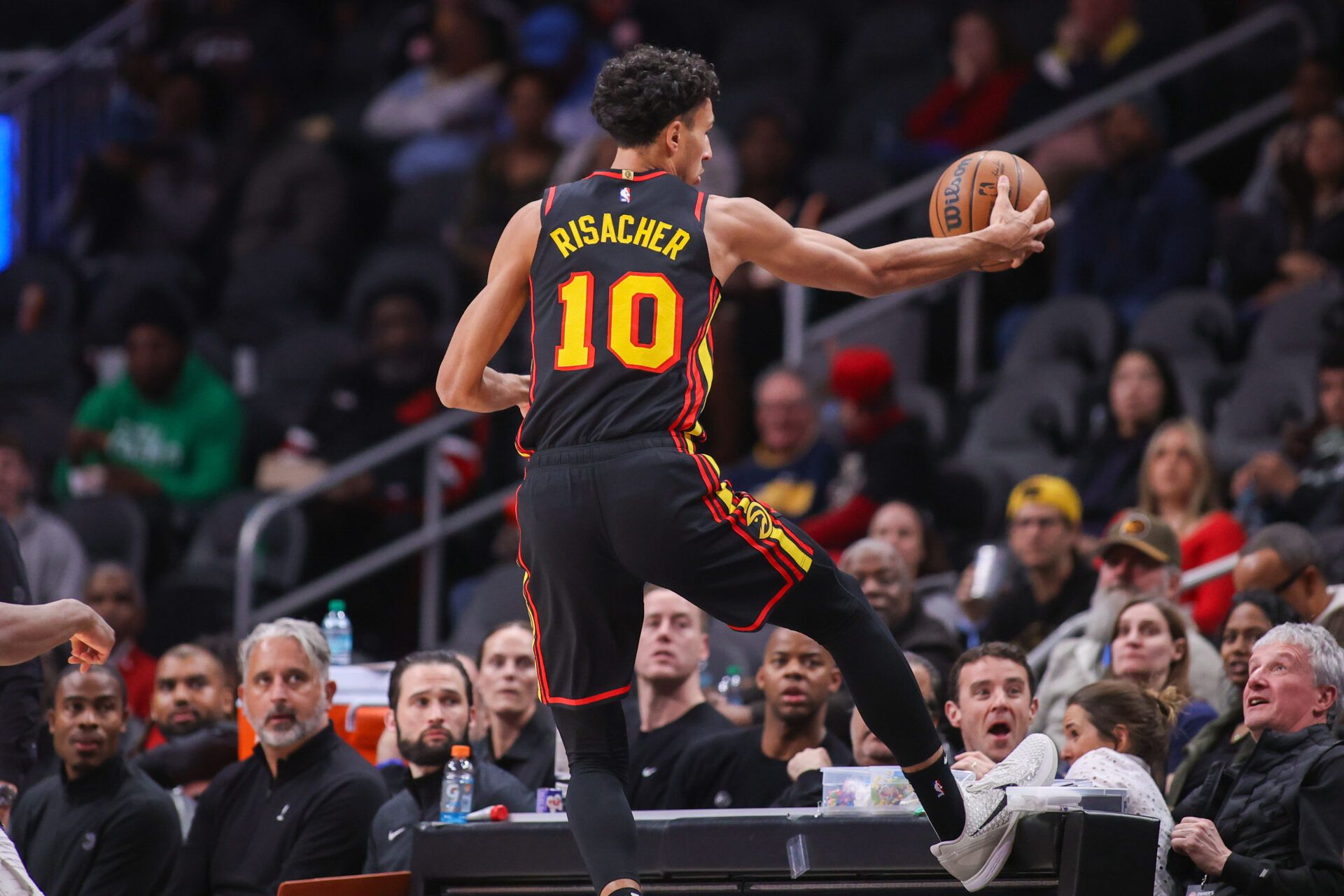 Risacher NBA
